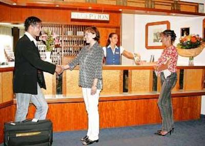 фото отеля Hotel Corvinus
