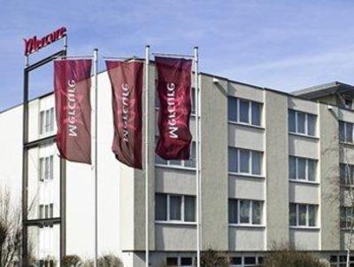 фото отеля Mercure Hotel Ruesselsheim Frankfurt Airport