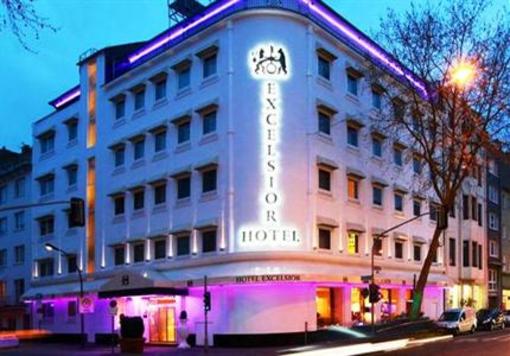 фото отеля Hotel Excelsior Duesseldorf