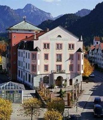 фото отеля Hotel Hirsch Fussen