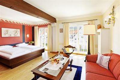 фото отеля Hotel Hirsch Fussen
