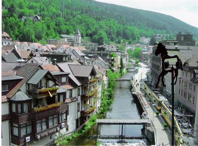 фото отеля Hotel Sonne Bad Wildbad