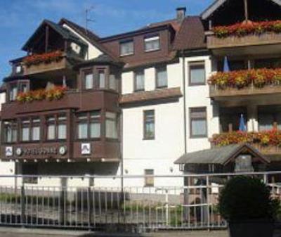 фото отеля Hotel Sonne Bad Wildbad