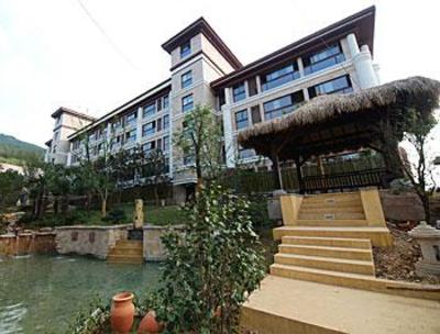 фото отеля Vogue Hot Spring Hotel Nanjing