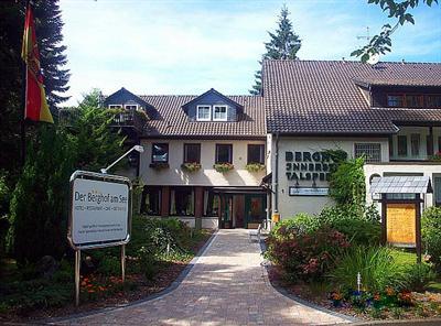 фото отеля Hotel Berghof am See