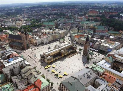 фото отеля Holiday Inn Express Krakow