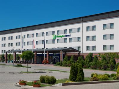 фото отеля Holiday Inn Express Krakow