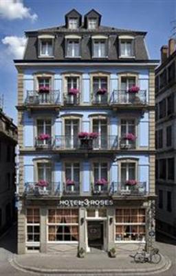 фото отеля Hotel Aux Trois Roses