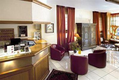 фото отеля Hotel Aux Trois Roses