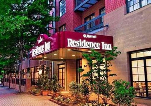 фото отеля Residence Inn Chattanooga Downtown