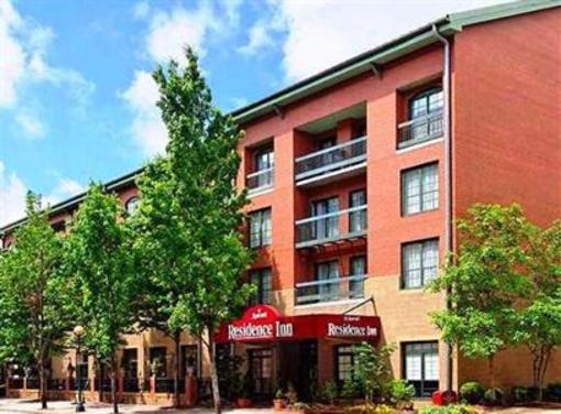 фото отеля Residence Inn Chattanooga Downtown