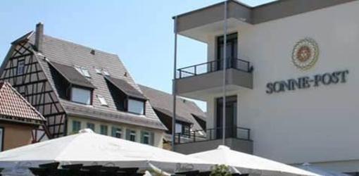 фото отеля Hotel Restaurant Sonne - Post