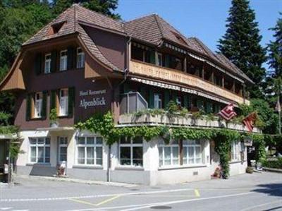 фото отеля Hotel Alpenblick Heiligenschwendi