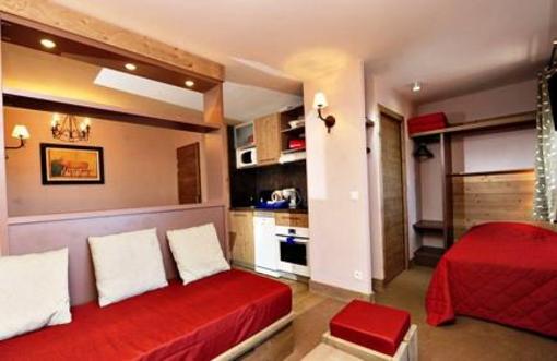 фото отеля Residence Antares de Risoul