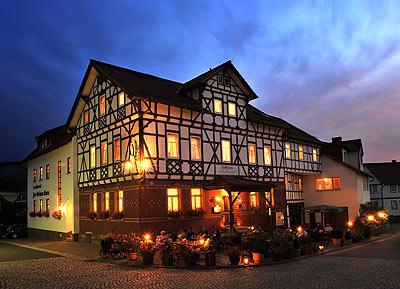 фото отеля Landhotel Zur Grünen Kutte Bernshausen