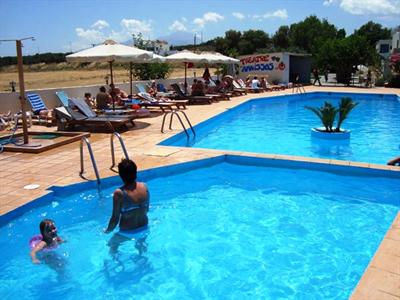 фото отеля Hotel Amnissos