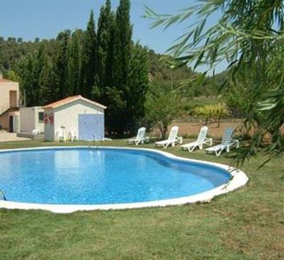 фото отеля Hotel Rural Els Pins De Prenafeta