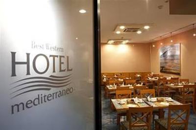 фото отеля BEST WESTERN Hotel Mediterraneo