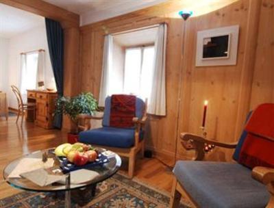 фото отеля Hotel Chasa Sofia Scuol