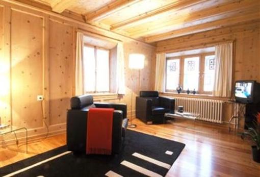 фото отеля Hotel Chasa Sofia Scuol
