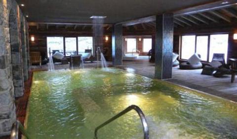 фото отеля Hotel Spa Hospital de Benasque