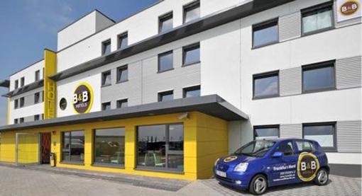 фото отеля B&B Hotel Frankfurt-Nord