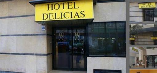 фото отеля Hotel Delicias