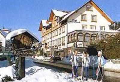 фото отеля Landhotel Rebstock Schonach
