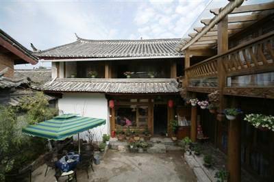 фото отеля Lijiang Shui An Bian Inn