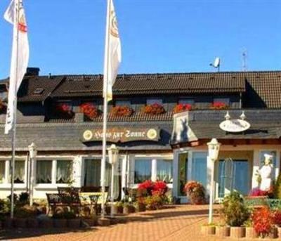 фото отеля Landhotel Haus zur Sonne
