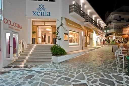 фото отеля Xenia Hotel Naxos