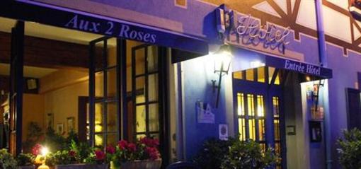 фото отеля Hotel Aux Deux Roses Neuf-Brisach