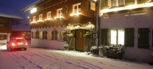 фото отеля Gasthof Pension Riedbergerhorn