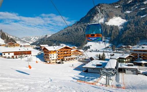 фото отеля Hotel Pension Roslehen Grossarl