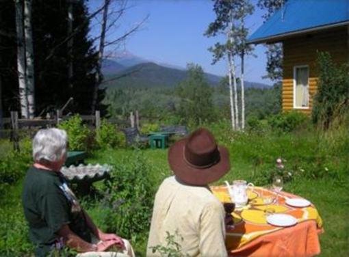 фото отеля Teepee Meadows Guest Cottages