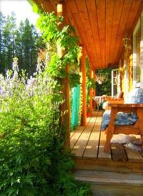 фото отеля Teepee Meadows Guest Cottages
