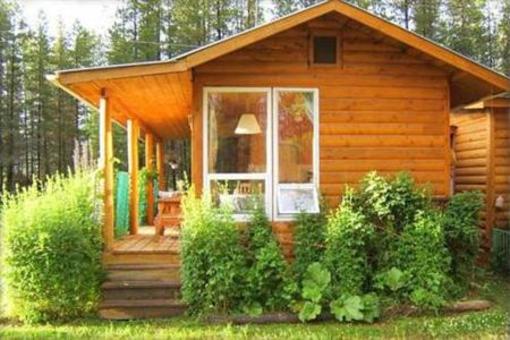 фото отеля Teepee Meadows Guest Cottages