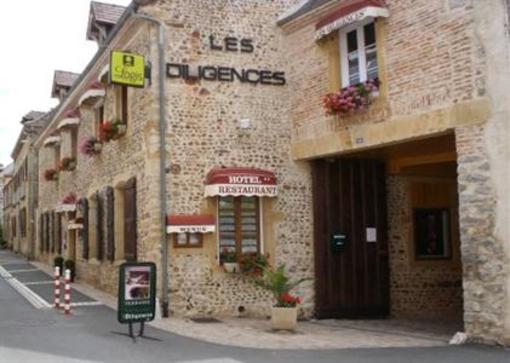 фото отеля Hotel les Diligences
