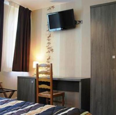фото отеля Hotel Doubs Rivage Charette-Varennes