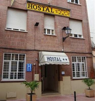 фото отеля Hostal Cuatro Caños Alcala de Henares