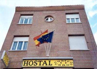 фото отеля Hostal Cuatro Caños Alcala de Henares