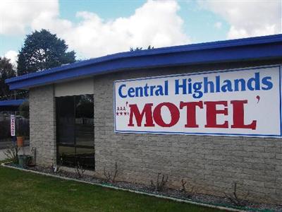 фото отеля Central Highlands Motor Inn