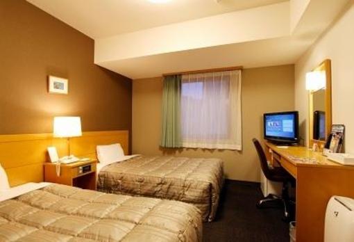 фото отеля Hotel Route Inn Obihiro Ekimae