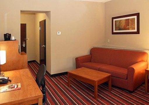 фото отеля Comfort Suites Sulphur