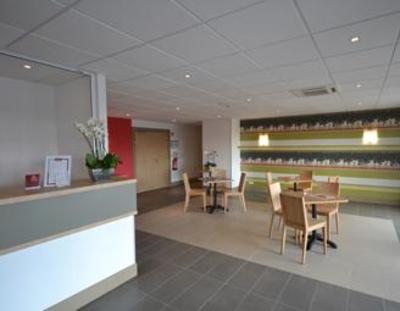 фото отеля Best Hotel Reims Croix Blandin
