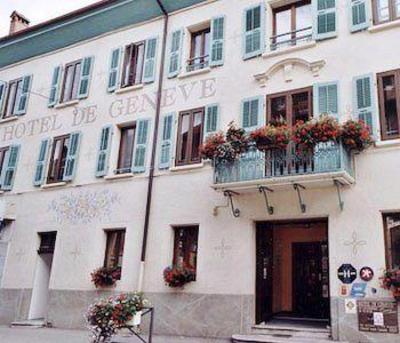 фото отеля Hotel De Geneve Faverges