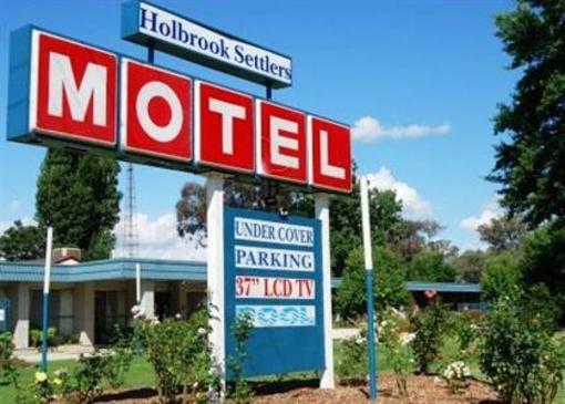 фото отеля Holbrook Settlers Motel