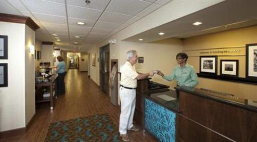 фото отеля Hampton Inn Lexington Park