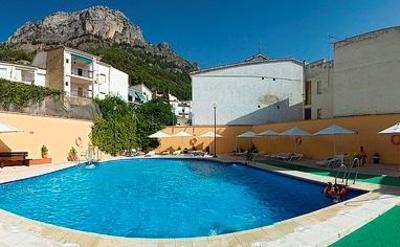 фото отеля Albergue Inturjoven Cazorla