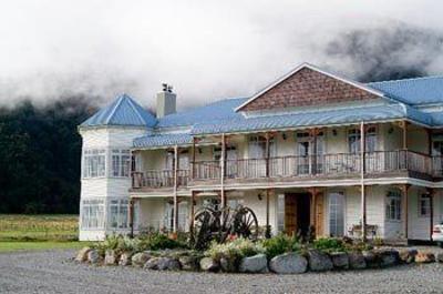 фото отеля Franz Josef Glacier Country Retreat